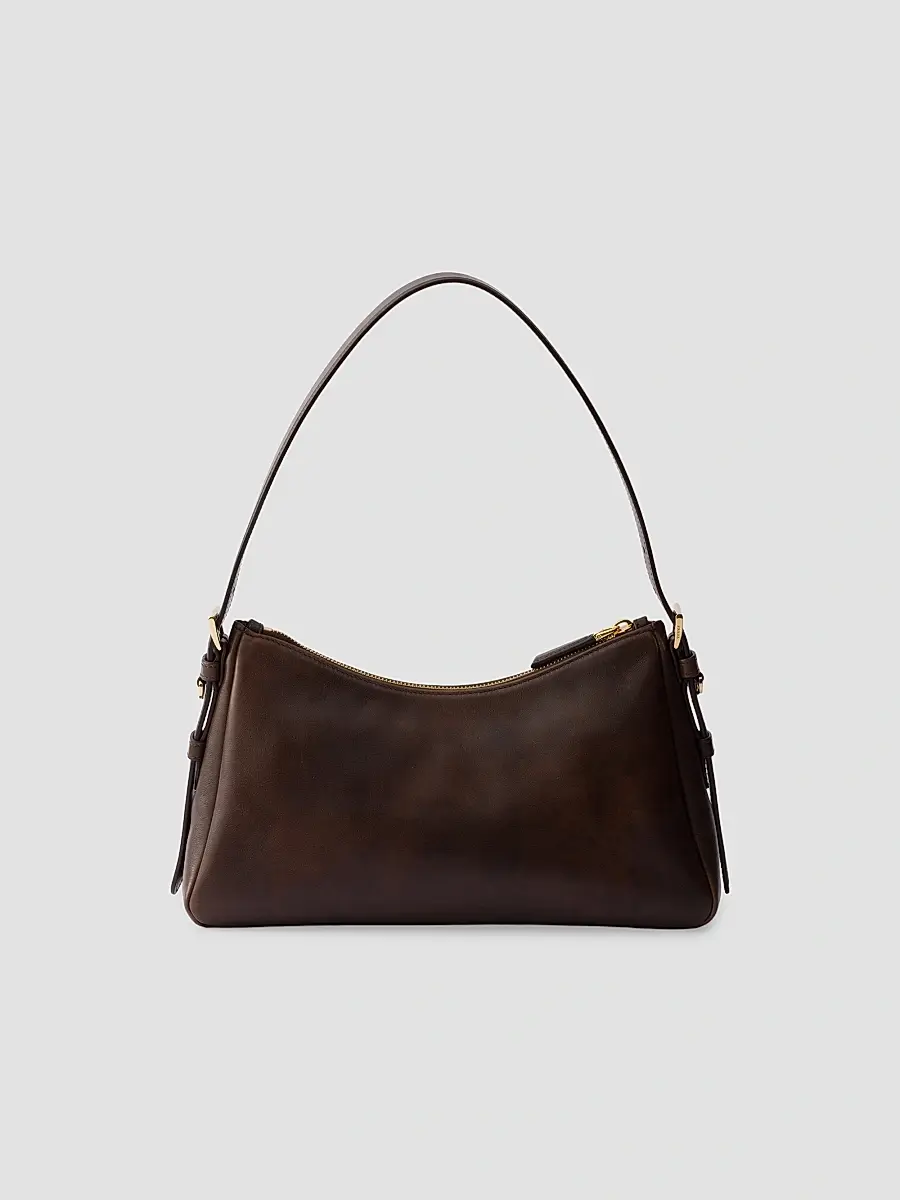 Prada Women's Aimée Medium Leather Shoulder Bag | Thumbnail 3 Prada Women's Aimée Medium Leather Shoulder Bag | Thumbnail 3