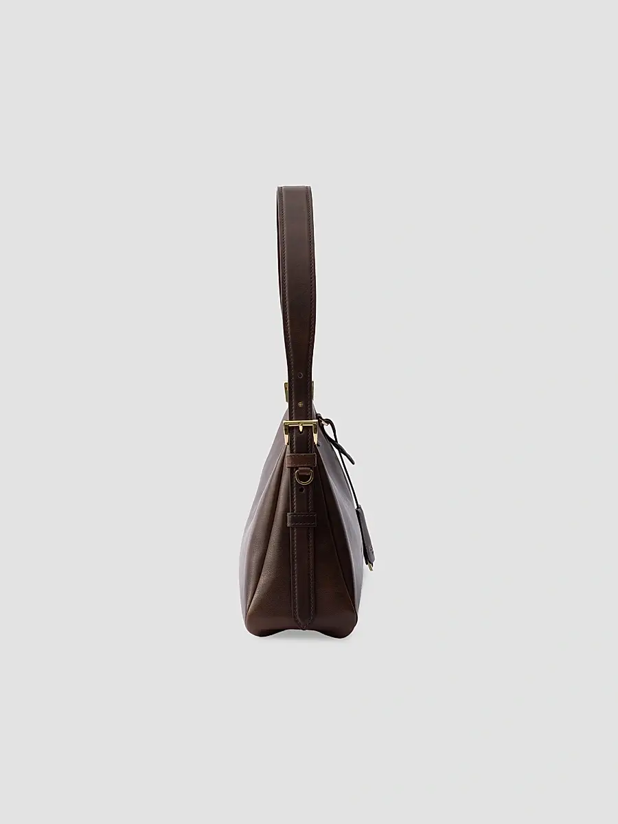 Prada Women's Aimée Medium Leather Shoulder Bag | Thumbnail 5 Prada Women's Aimée Medium Leather Shoulder Bag | Thumbnail 5