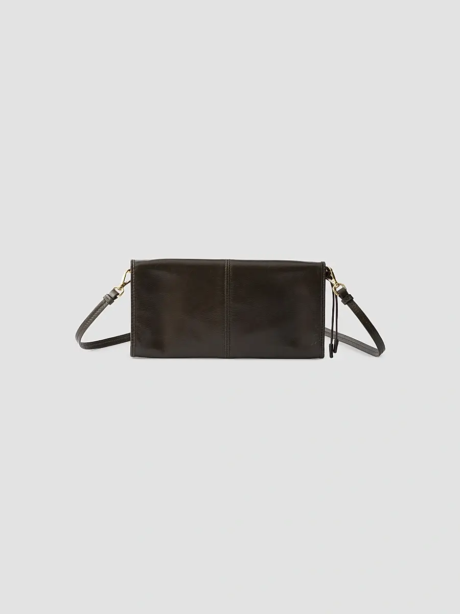 Prada Women's Leather Wallet with Shoulder Strap - Dark Green | Thumbnail 3 Prada Women's Leather Wallet with Shoulder Strap - Dark Green | Thumbnail 3