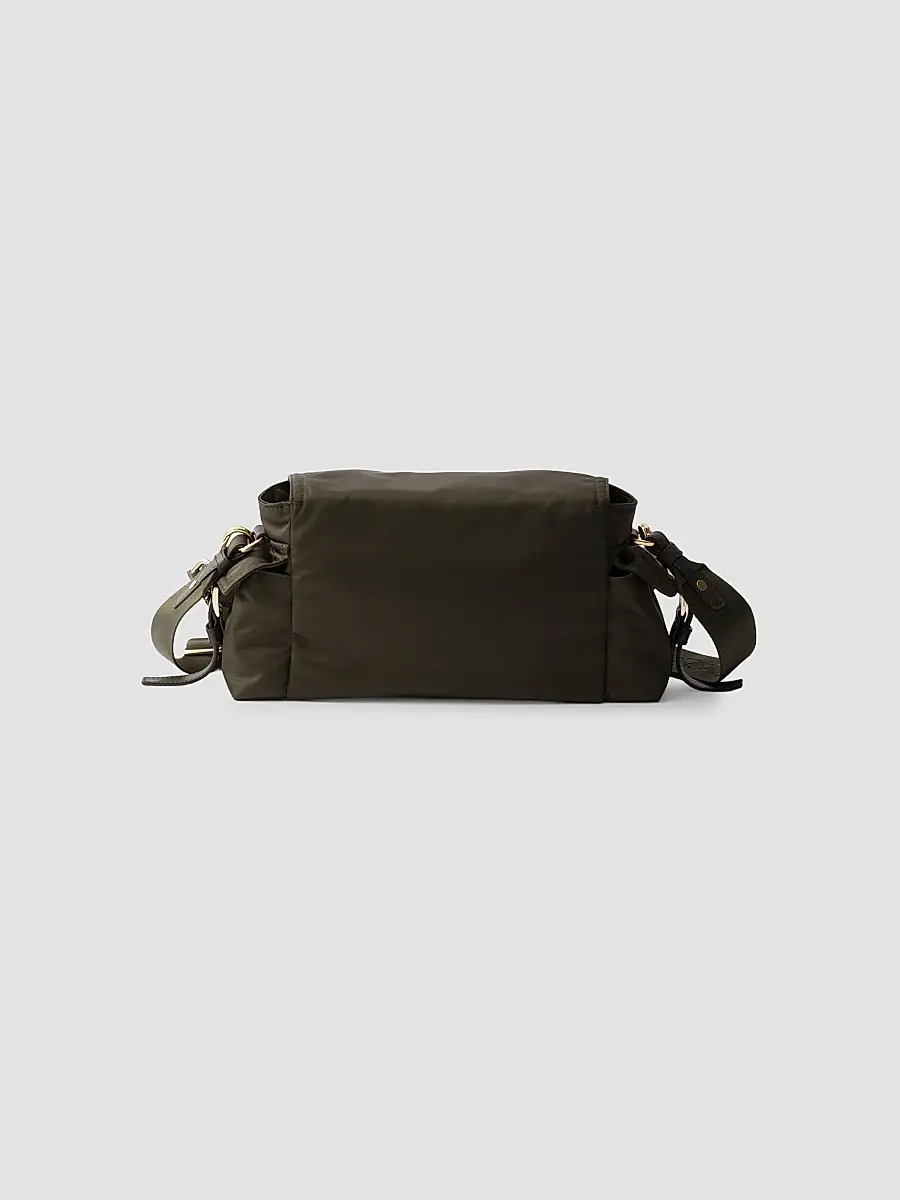 Prada Women's Medium Explore Re-Nylon Shoulder Bag | Thumbnail 3 Prada Women's Medium Explore Re-Nylon Shoulder Bag | Thumbnail 3