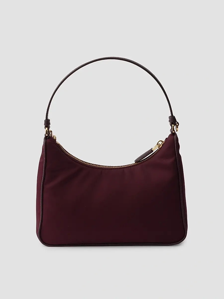 Prada Women's Re-Edition 2005 Nylon and Saffiano Mini Shoulder Bag | Thumbnail 3 Prada Women's Re-Edition 2005 Nylon and Saffiano Mini Shoulder Bag | Thumbnail 3