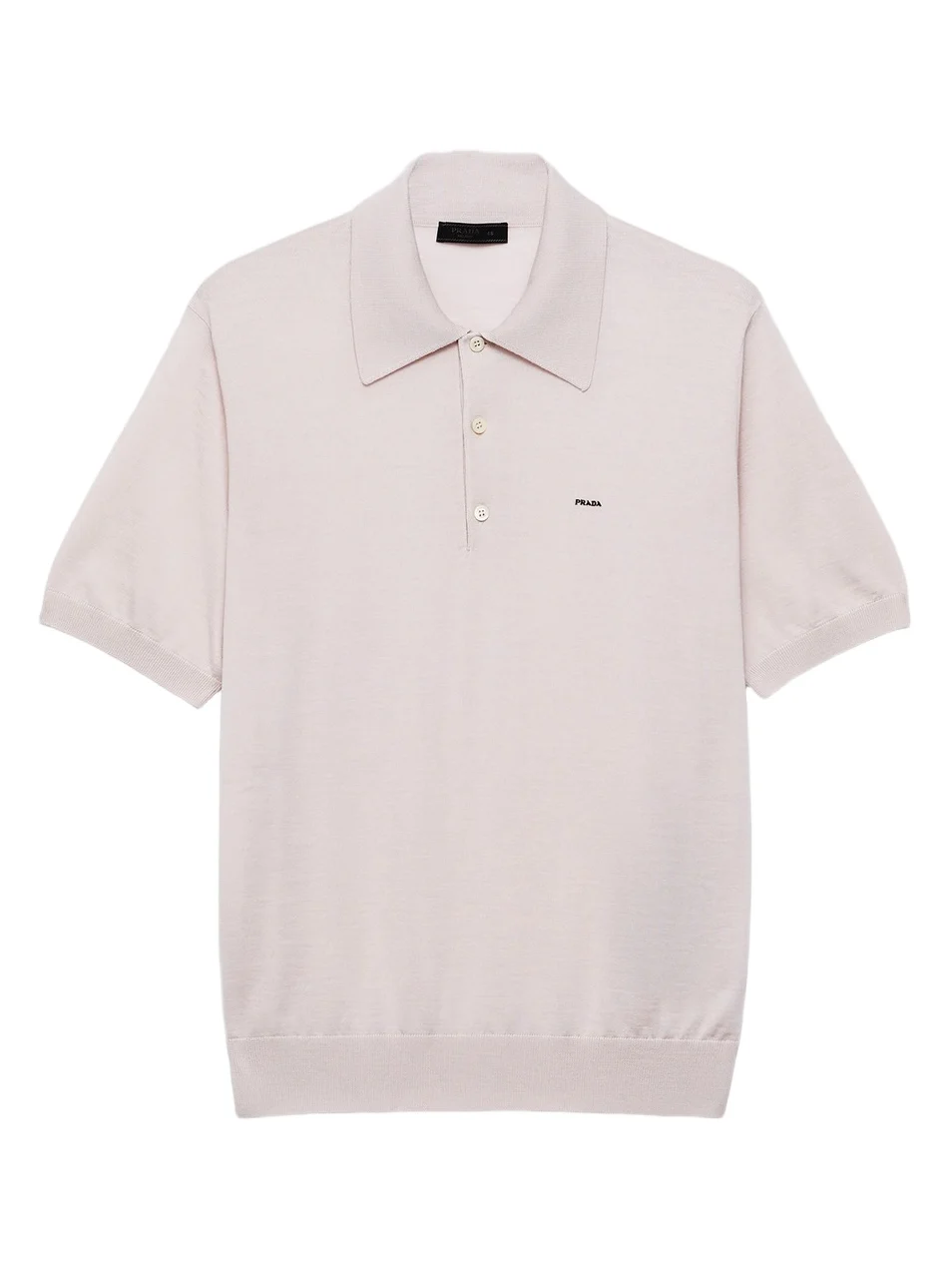 Men's Superfine Wool Polo Shirt Men's Superfine Wool Polo Shirt