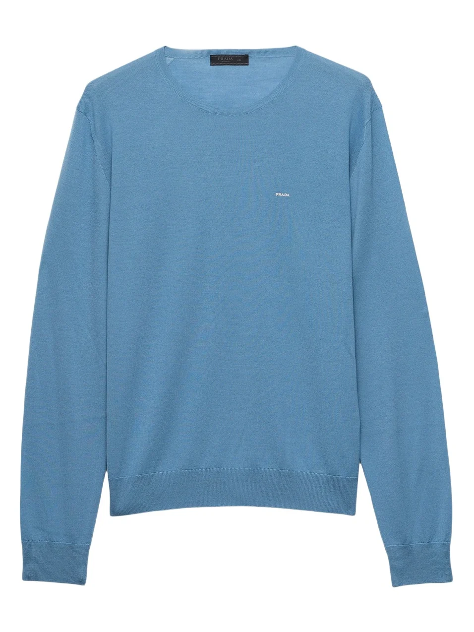 Prada Men's Worsted Wool Crewneck Sweater