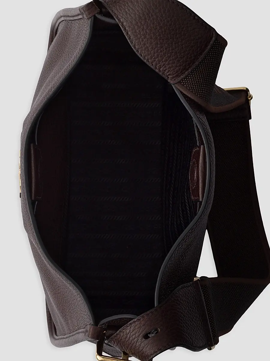 Prada Women's Medium Leather Shoulder Bag | Thumbnail 5 Prada Women's Medium Leather Shoulder Bag | Thumbnail 5