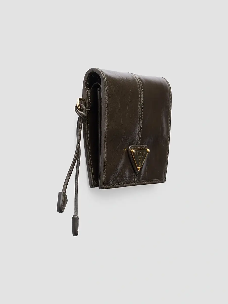 Prada Women's Small Leather Wallet | Thumbnail 2