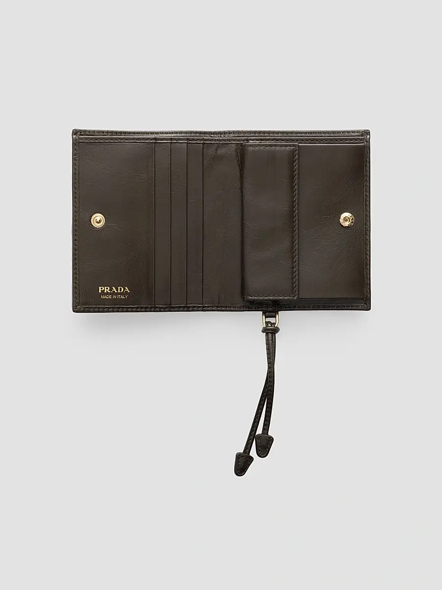 Prada Women's Small Leather Wallet | Thumbnail 4