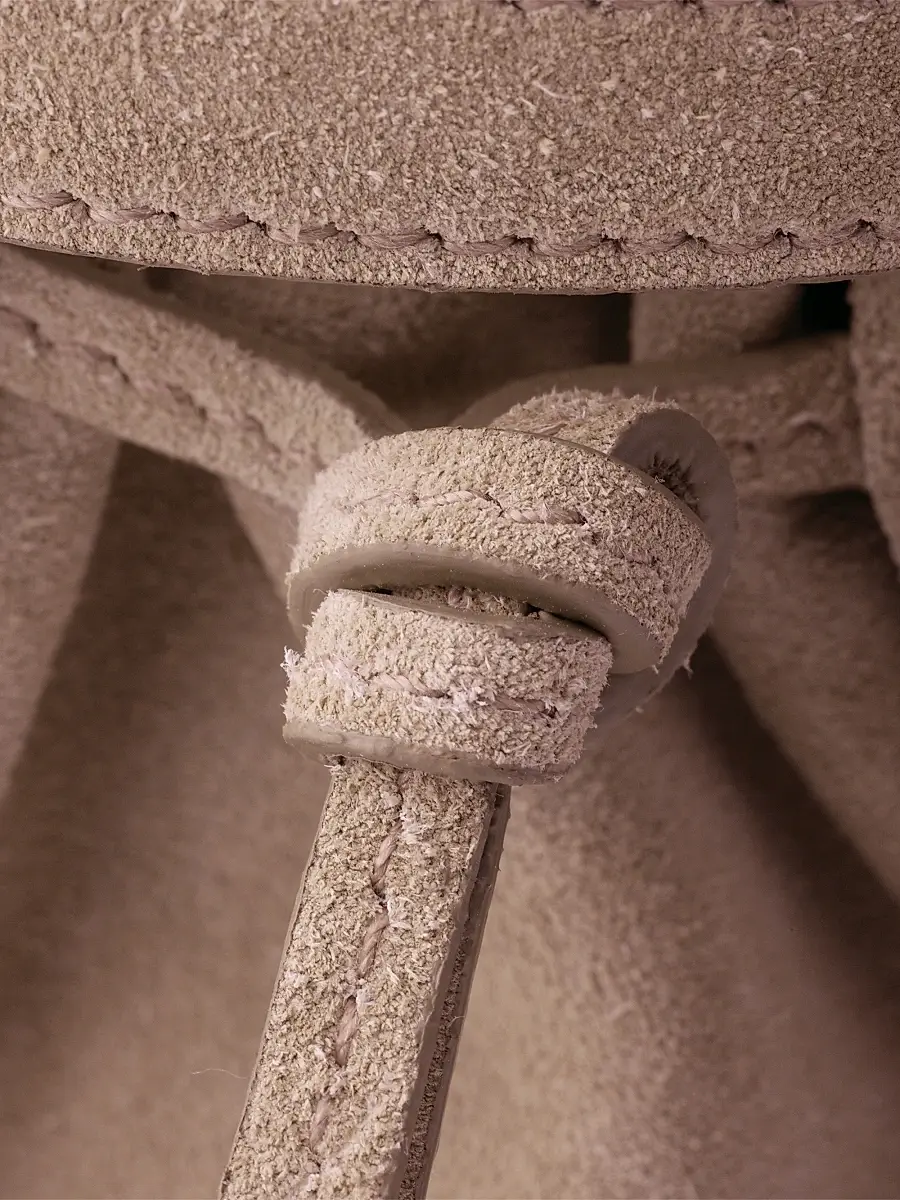 Prada Women's Bonnie Suede Top Handle Bag | Thumbnail 7