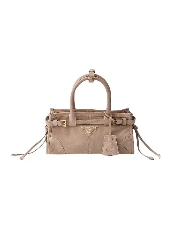 Women's Bonnie Suede Top Handle Bag Women's Bonnie Suede Top Handle Bag