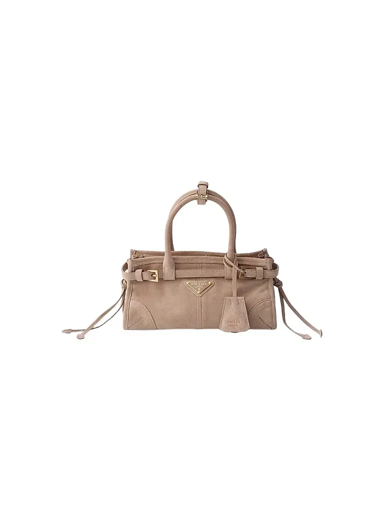 Women's Bonnie Suede Top Handle Bag Women's Bonnie Suede Top Handle Bag