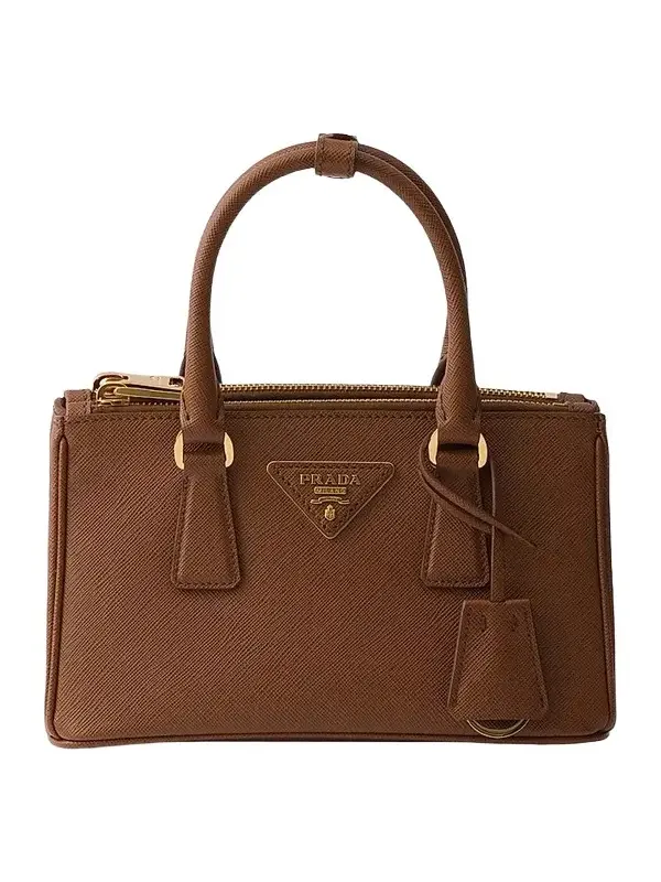 Women's Galleria Saffiano Leather Mini Top Handle Bag