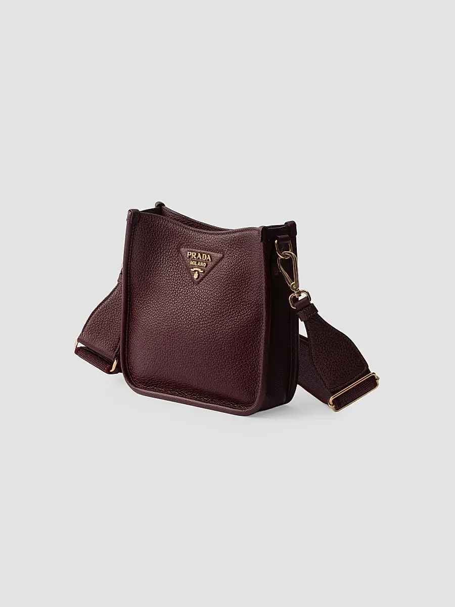 Prada Women's Mini Leather Shoulder Bag | Thumbnail 2 Prada Women's Mini Leather Shoulder Bag | Thumbnail 2
