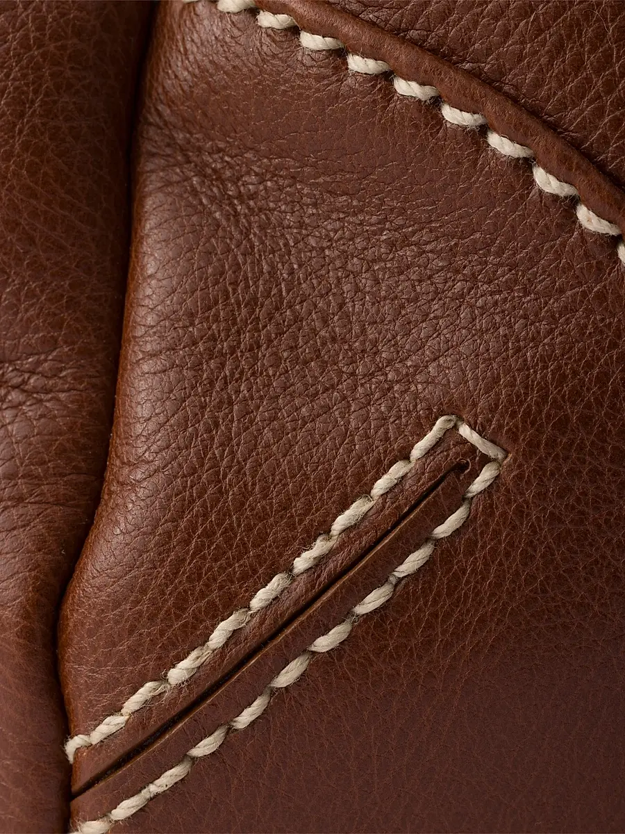 Prada Women's Bonnie Medium Antiqued Leather Top Handle Bag | Thumbnail 5 Prada Women's Bonnie Medium Antiqued Leather Top Handle Bag | Thumbnail 5