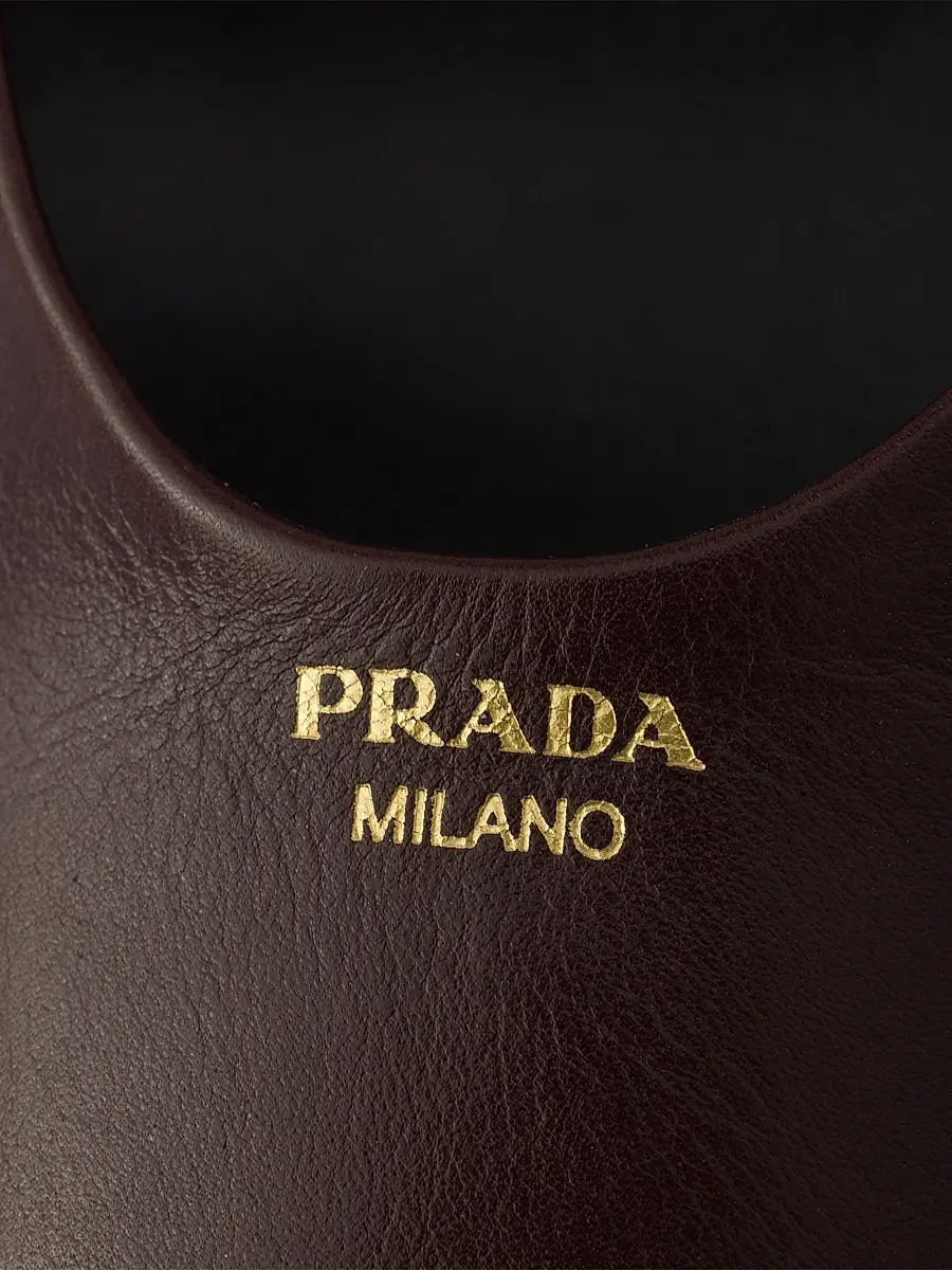 Prada Women's Leather Slingback Pumps | Thumbnail 5 Prada Women's Leather Slingback Pumps | Thumbnail 5