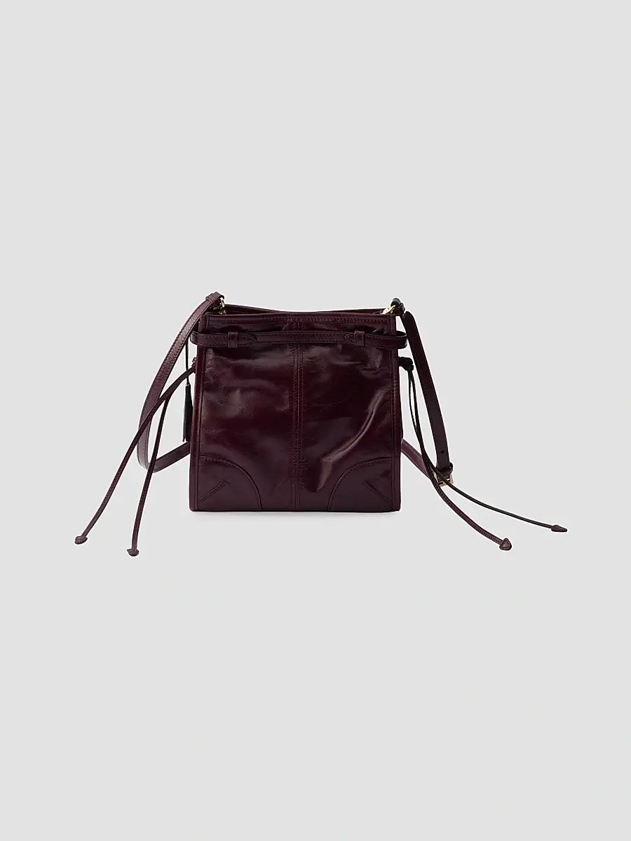 Prada Women's Bonnie Leather Mini Shoulder Bag | Thumbnail 5 Prada Women's Bonnie Leather Mini Shoulder Bag | Thumbnail 5
