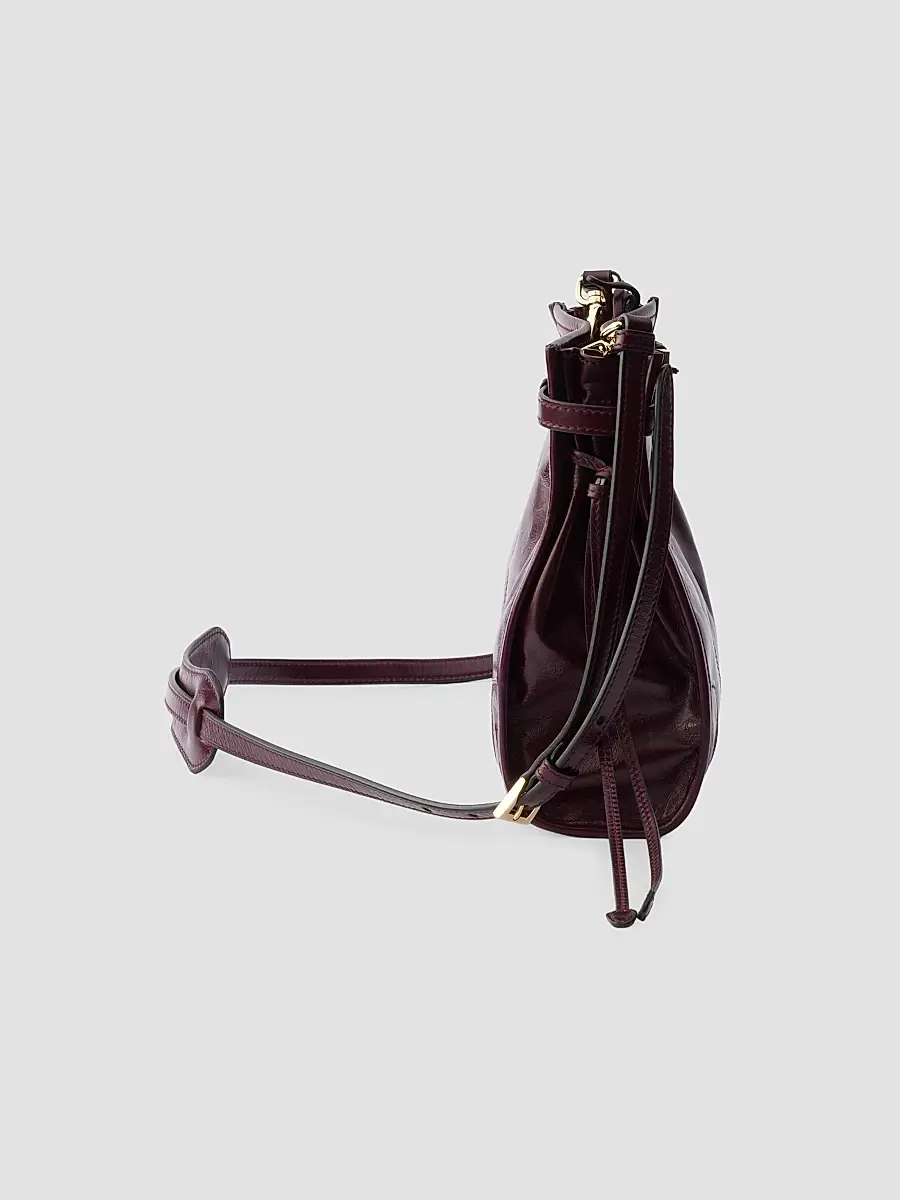 Prada Women's Bonnie Leather Mini Shoulder Bag | Thumbnail 6 Prada Women's Bonnie Leather Mini Shoulder Bag | Thumbnail 6