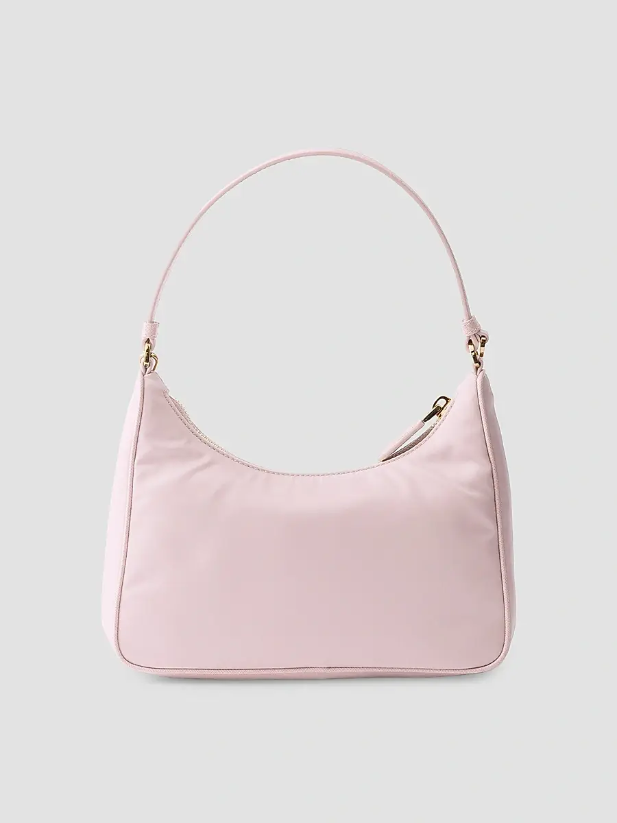 Prada Women's Re-Edition 2005 Nylon and Saffiano Mini Shoulder Bag | Thumbnail 3 Prada Women's Re-Edition 2005 Nylon and Saffiano Mini Shoulder Bag | Thumbnail 3