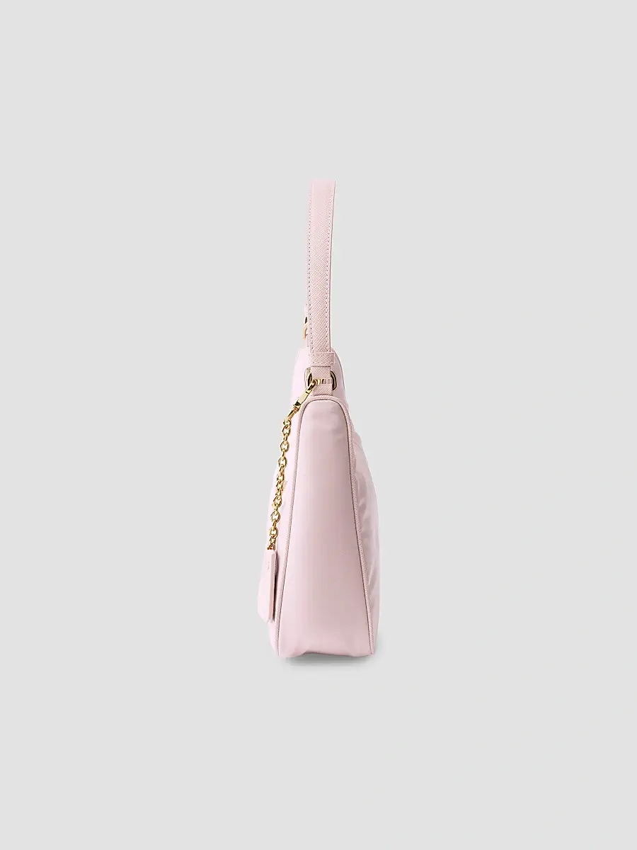Prada Women's Re-Edition 2005 Nylon and Saffiano Mini Shoulder Bag | Thumbnail 5 Prada Women's Re-Edition 2005 Nylon and Saffiano Mini Shoulder Bag | Thumbnail 5