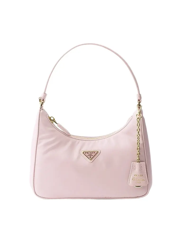 Women's Re-Edition 2005 Nylon and Saffiano Mini Shoulder Bag