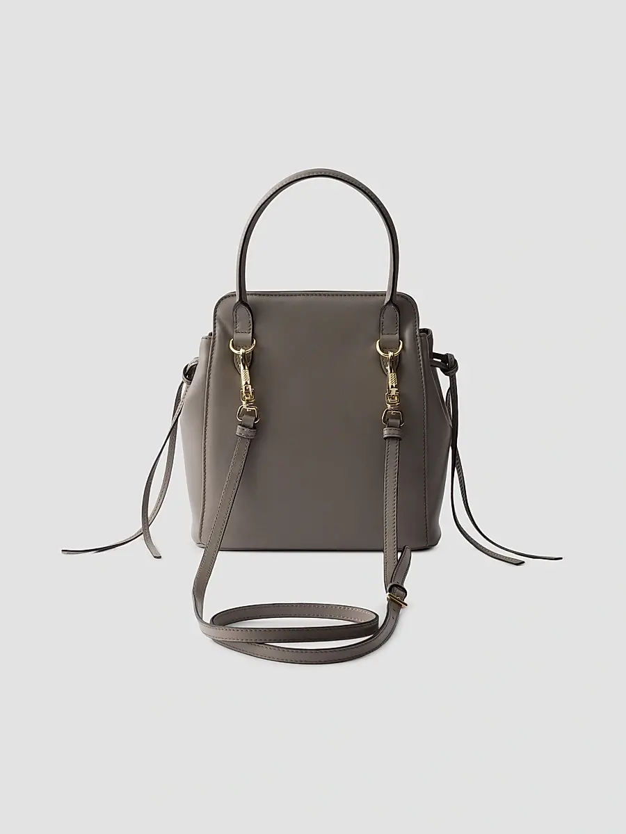 Prada Women's Carry Mini Leather Top Handle Bag | Thumbnail 3 Prada Women's Carry Mini Leather Top Handle Bag | Thumbnail 3