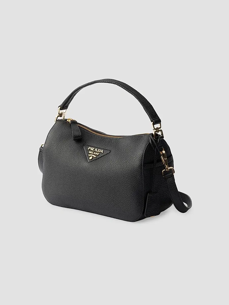 Prada Women's Small Leather Top Handle Bag | Thumbnail 2 Prada Women's Small Leather Top Handle Bag | Thumbnail 2