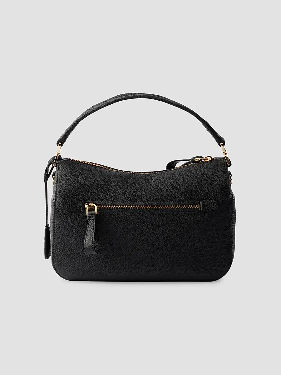 Prada Women's Small Leather Top Handle Bag | Thumbnail 3 Prada Women's Small Leather Top Handle Bag | Thumbnail 3