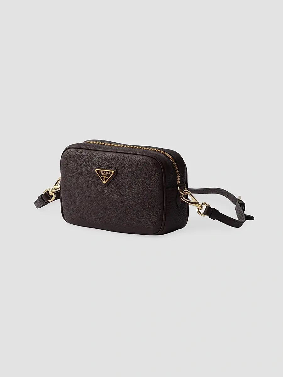 Prada Women's Leather Mini Shoulder Bag | Thumbnail 2