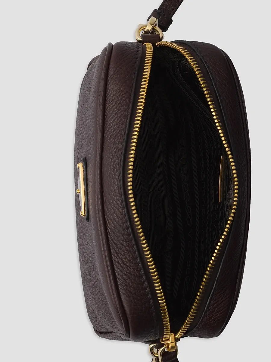 Prada Women's Leather Mini Shoulder Bag | Thumbnail 4
