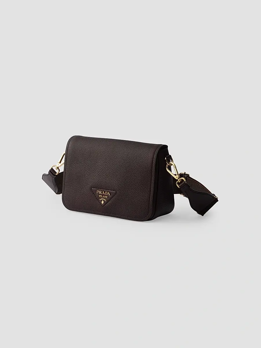 Prada Women's Leather Shoulder Bag | Thumbnail 2 Prada Women's Leather Shoulder Bag | Thumbnail 2