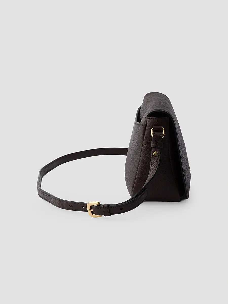 Prada Women's Leather Shoulder Bag | Thumbnail 4 Prada Women's Leather Shoulder Bag | Thumbnail 4