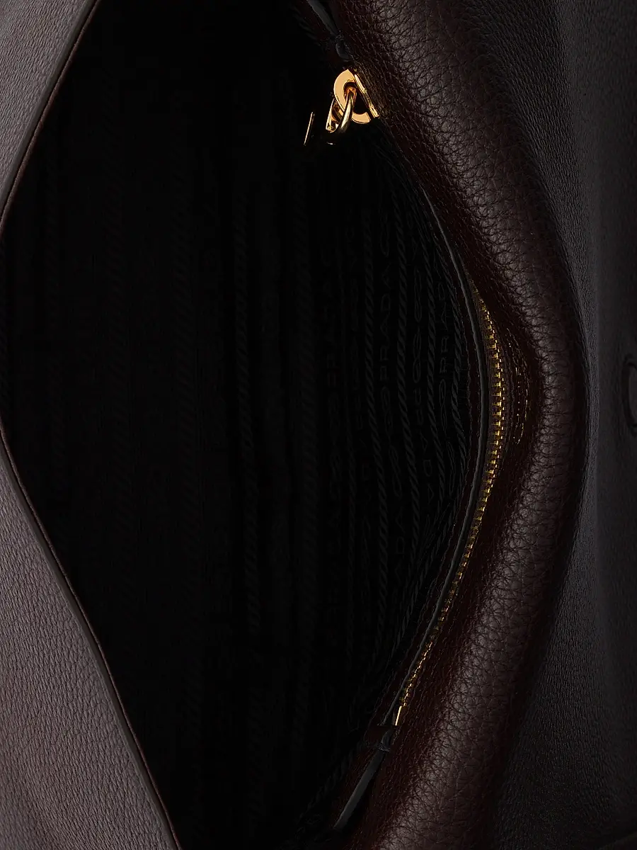 Prada Women's Leather Shoulder Bag | Thumbnail 5 Prada Women's Leather Shoulder Bag | Thumbnail 5