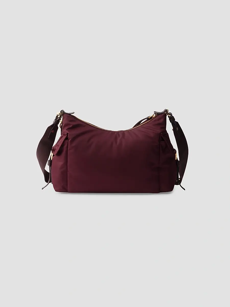 Prada Women's Explore Large Re-Nylon and Leather Shoulder Bag | Thumbnail 3 Prada Women's Explore Large Re-Nylon and Leather Shoulder Bag | Thumbnail 3