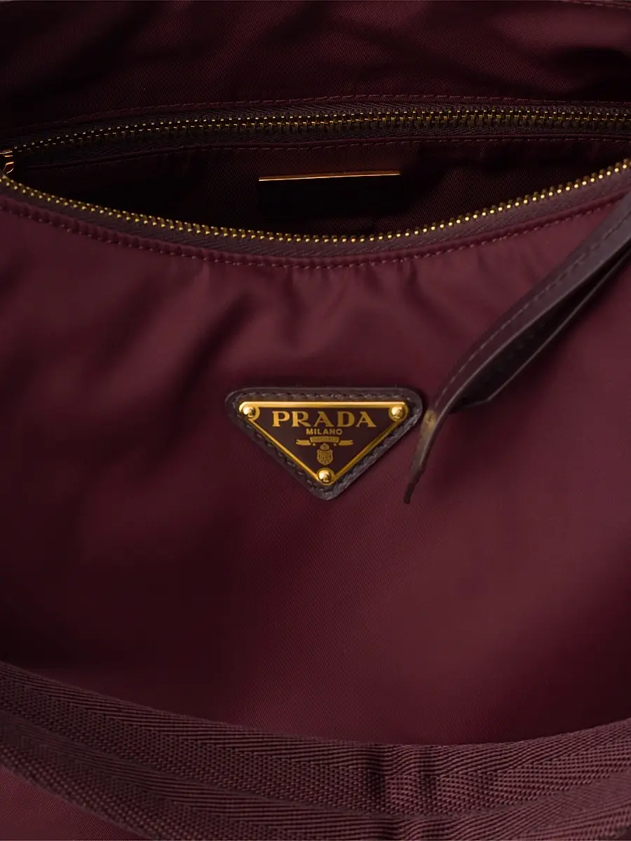 Prada Women's Explore Large Re-Nylon and Leather Shoulder Bag | Thumbnail 4 Prada Women's Explore Large Re-Nylon and Leather Shoulder Bag | Thumbnail 4