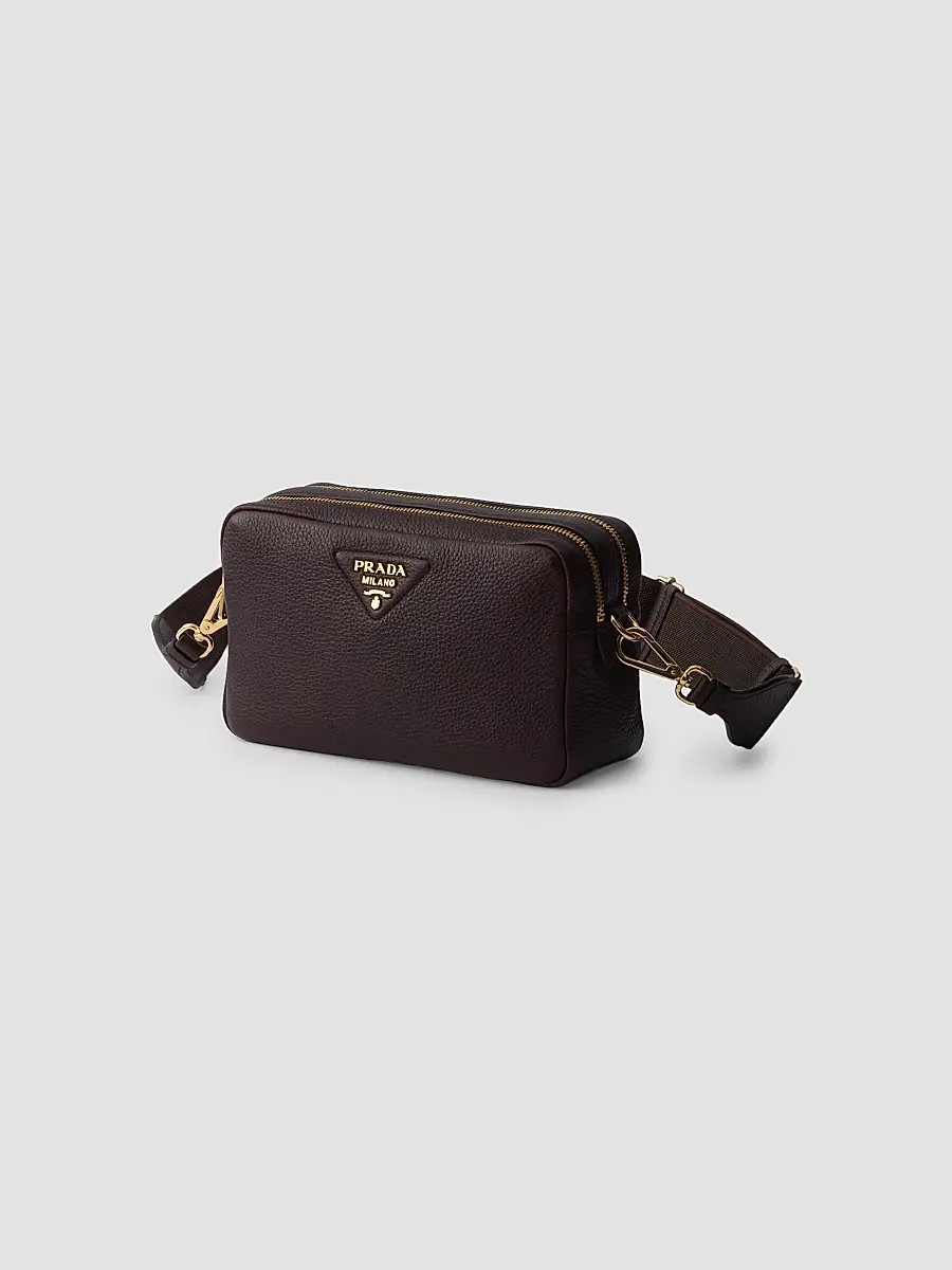Prada Women's Small Leather Shoulder Bag | Thumbnail 2 Prada Women's Small Leather Shoulder Bag | Thumbnail 2