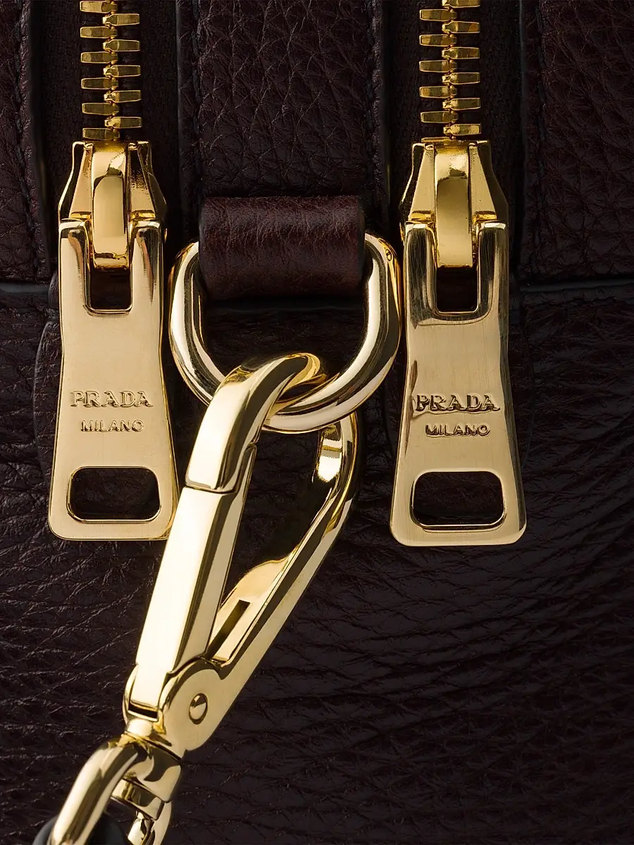Prada Women's Small Leather Shoulder Bag | Thumbnail 6 Prada Women's Small Leather Shoulder Bag | Thumbnail 6
