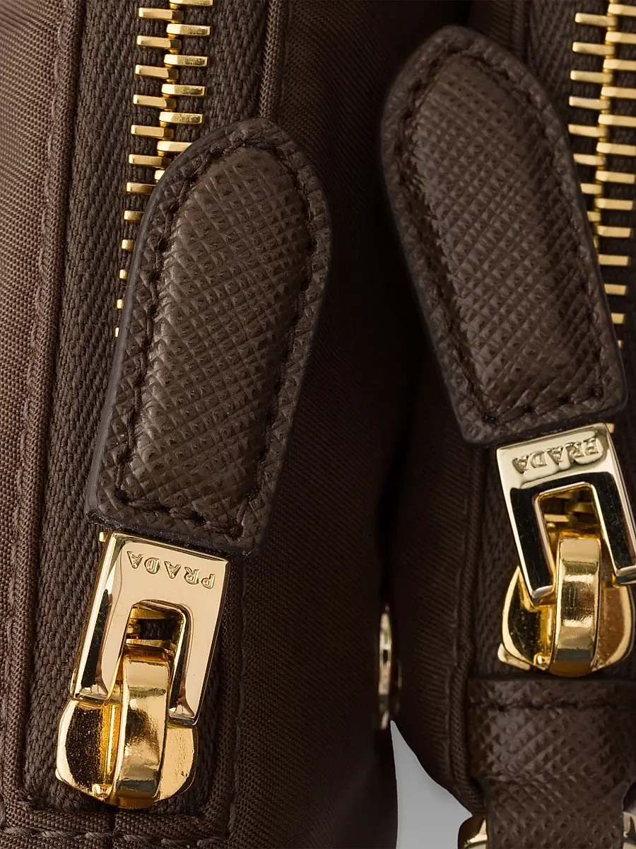 Prada Women's Re-Nylon and Saffiano Leather Mini Shoulder Bag | Thumbnail 6