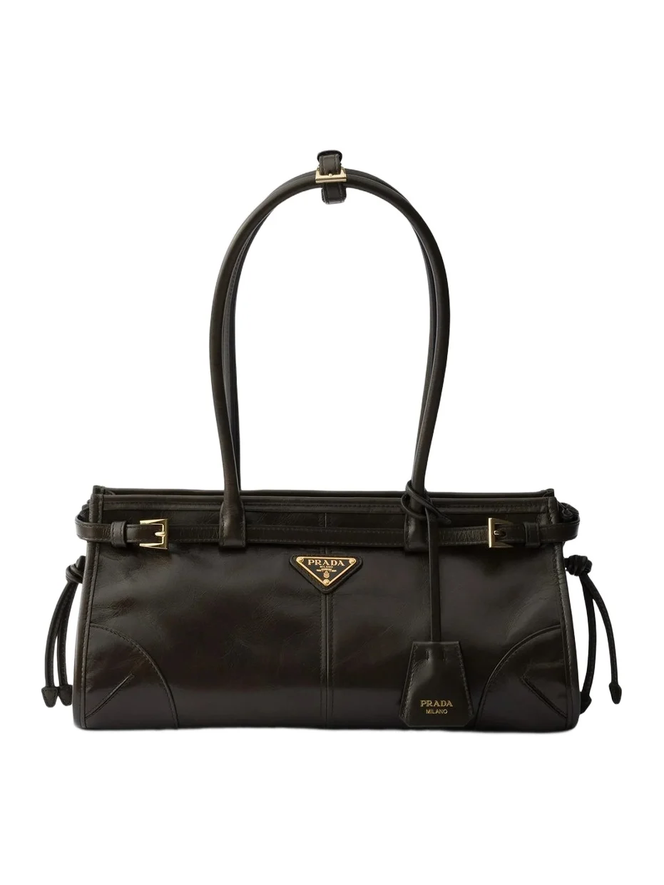Women's Bonnie Medium Top Handle Leather Bag Women's Bonnie Medium Top Handle Leather Bag