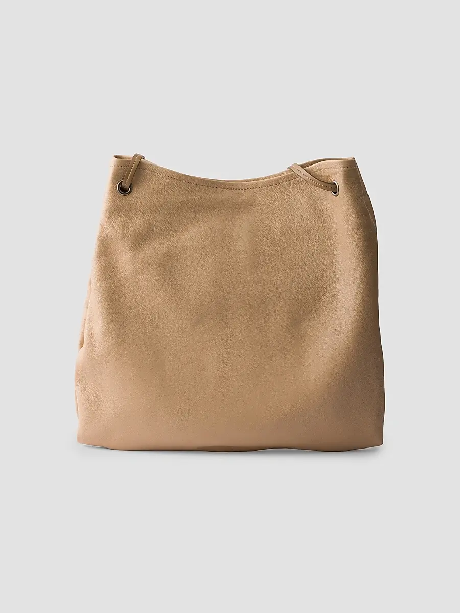 Prada Women's Route Large Leather Shoulder Bag | Thumbnail 3