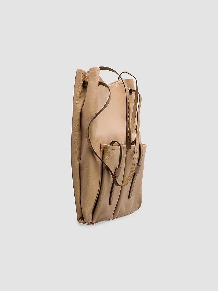Prada Women's Route Large Leather Shoulder Bag | Thumbnail 4