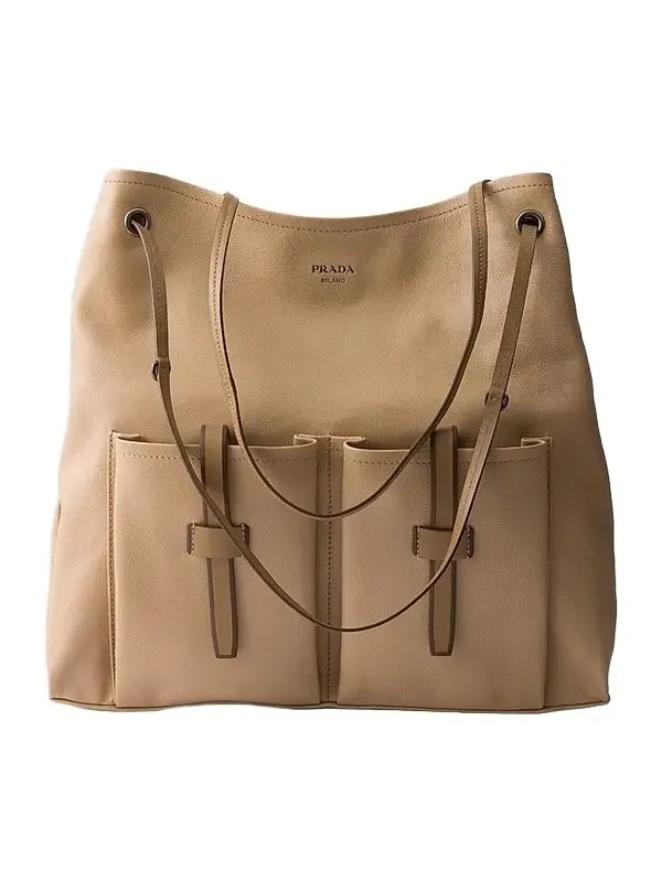Women's Route Large Leather Shoulder Bag