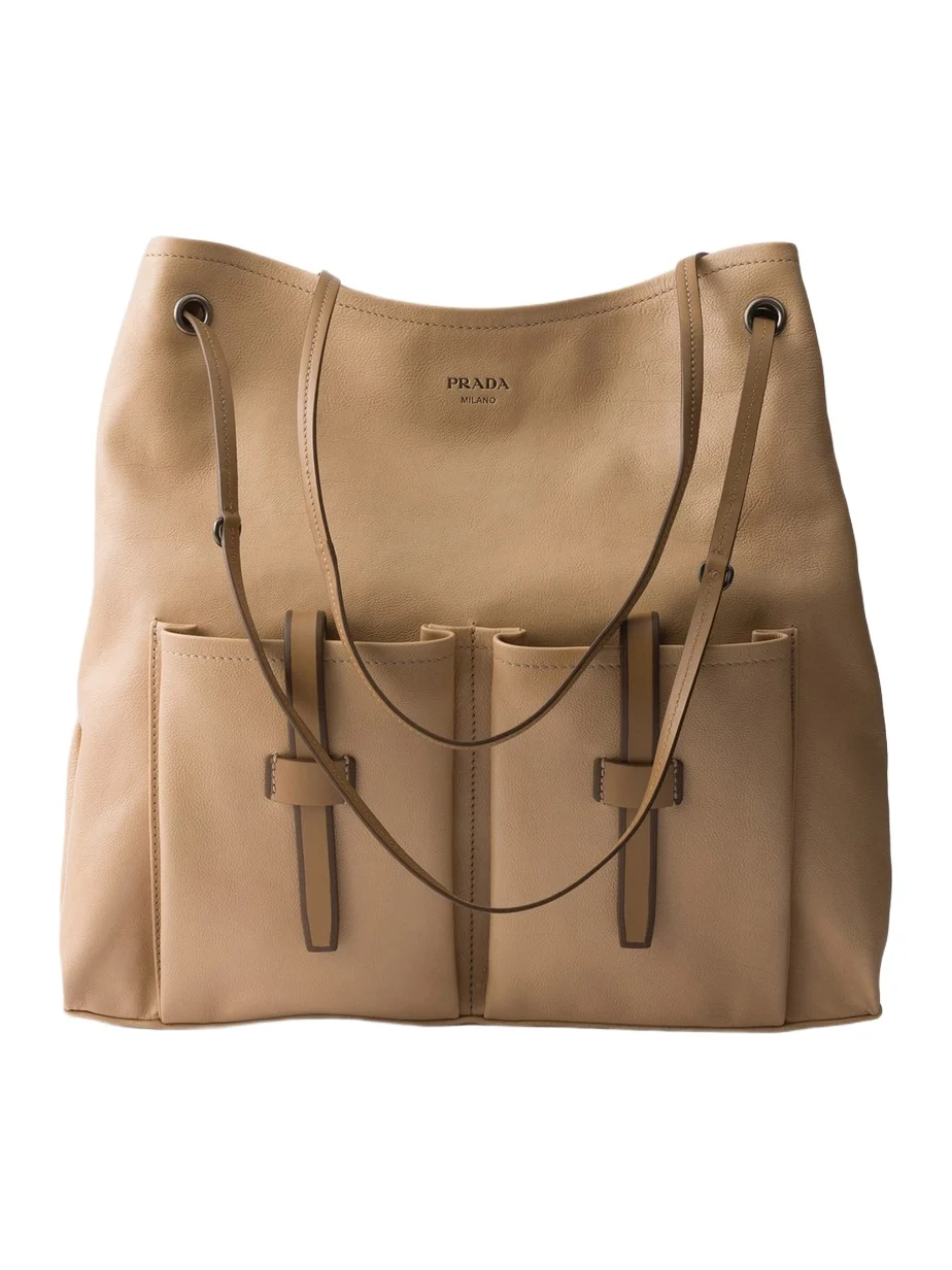 Women's Route Large Leather Shoulder Bag Women's Route Large Leather Shoulder Bag