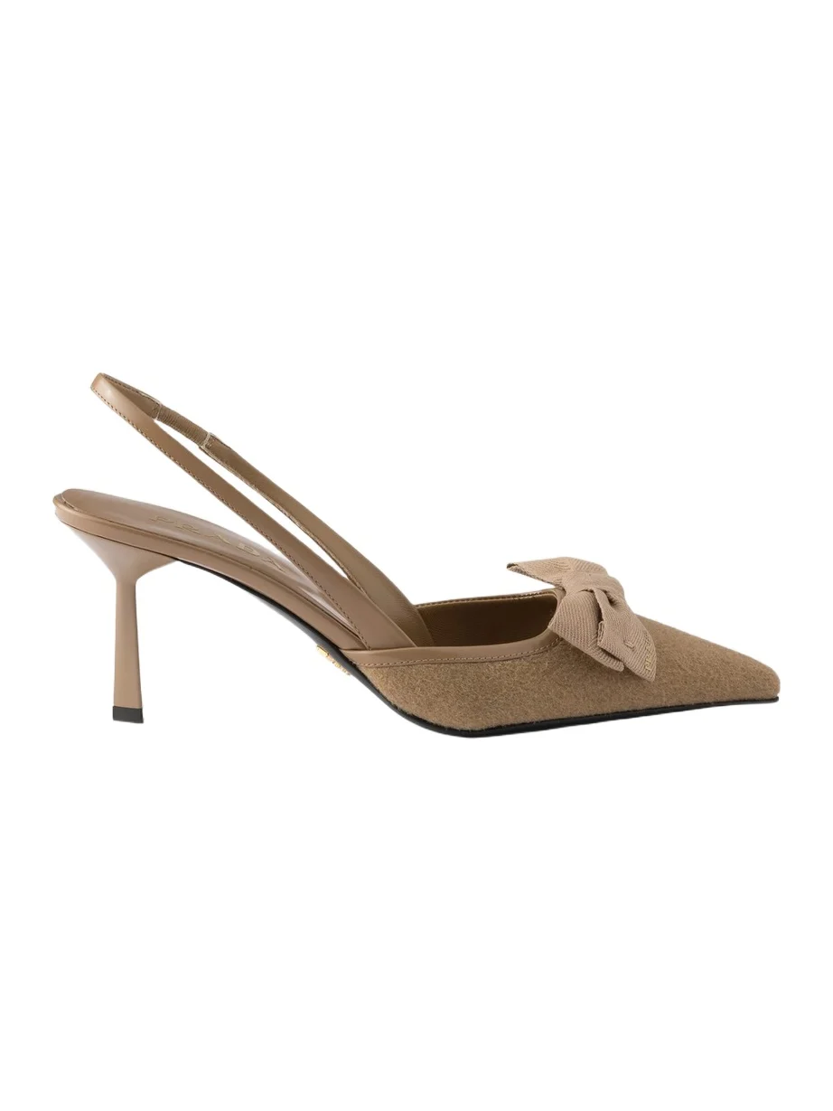 Women's Fabric Slingback Pumps Women's Fabric Slingback Pumps