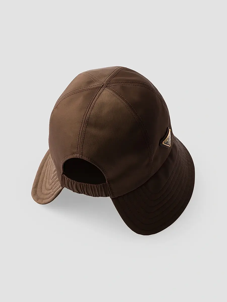 Prada Women's Nylon Hat | Thumbnail 2 Prada Women's Nylon Hat | Thumbnail 2