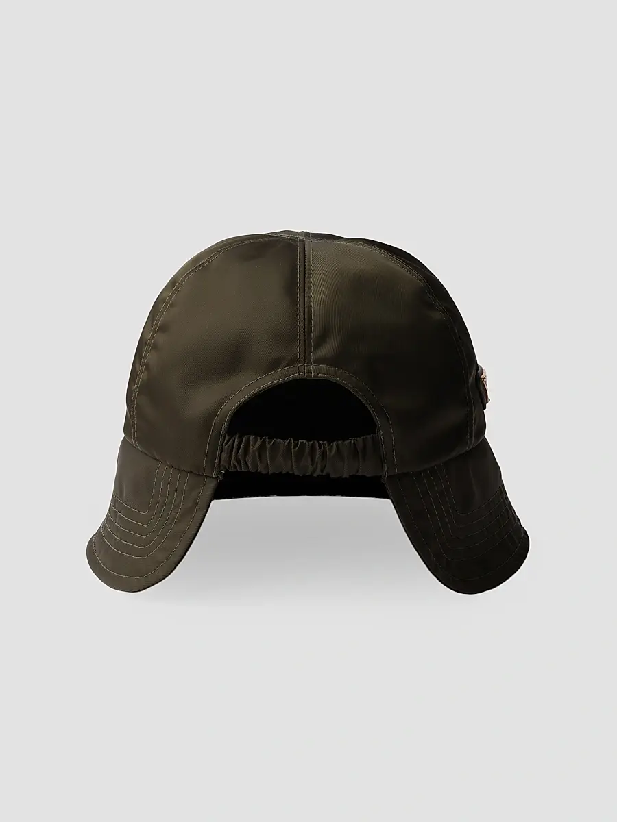 Prada Women's Nylon Hat | Thumbnail 2 Prada Women's Nylon Hat | Thumbnail 2