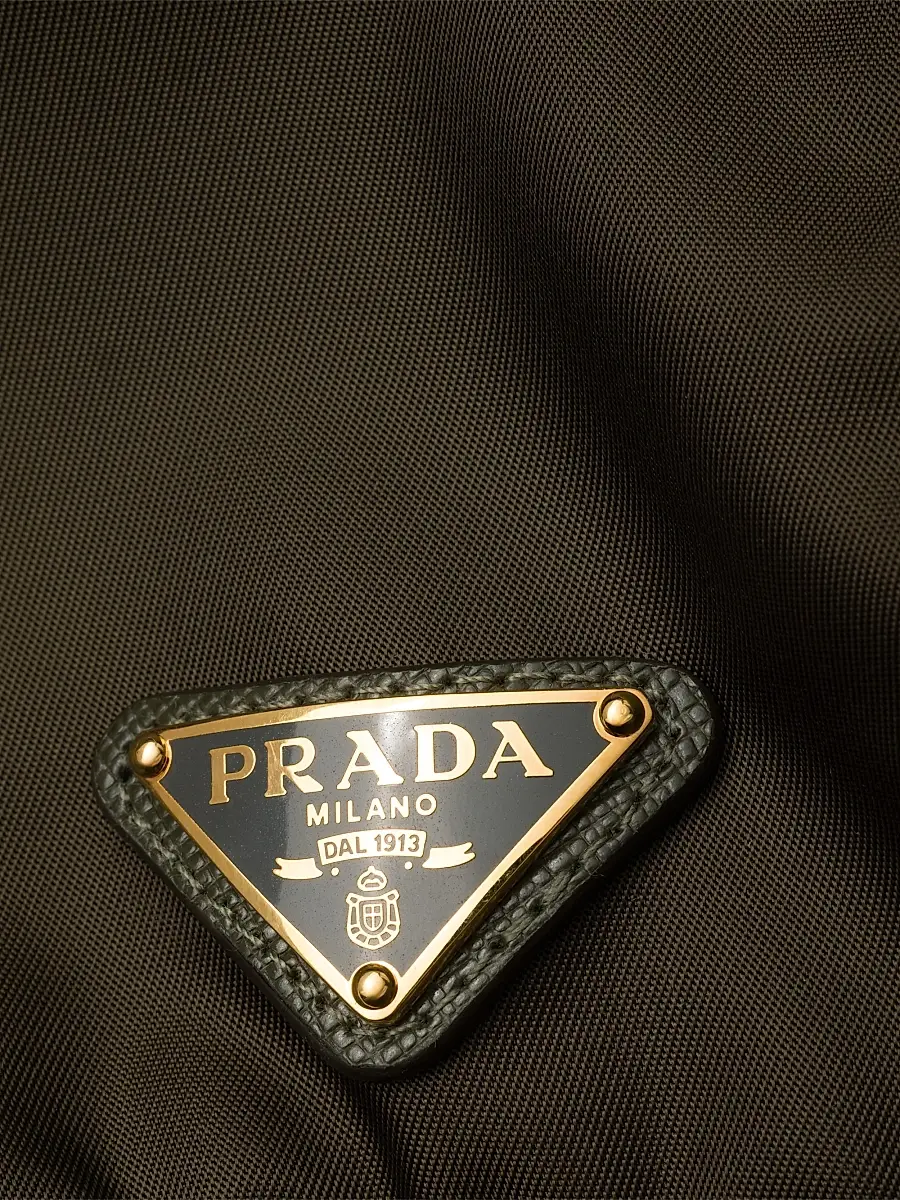 Prada Women's Nylon Hat | Thumbnail 3 Prada Women's Nylon Hat | Thumbnail 3