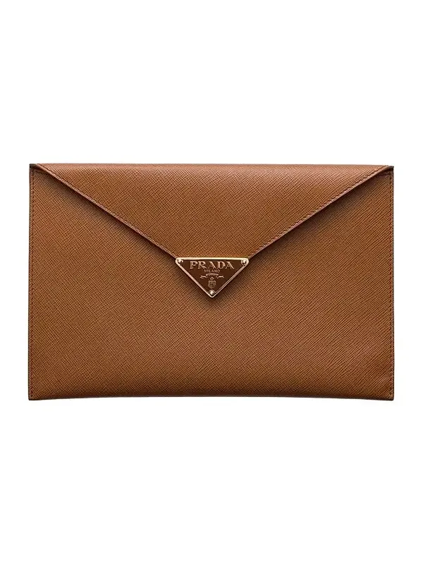Women's Saffiano Leather Envelope Clutch Women's Saffiano Leather Envelope Clutch