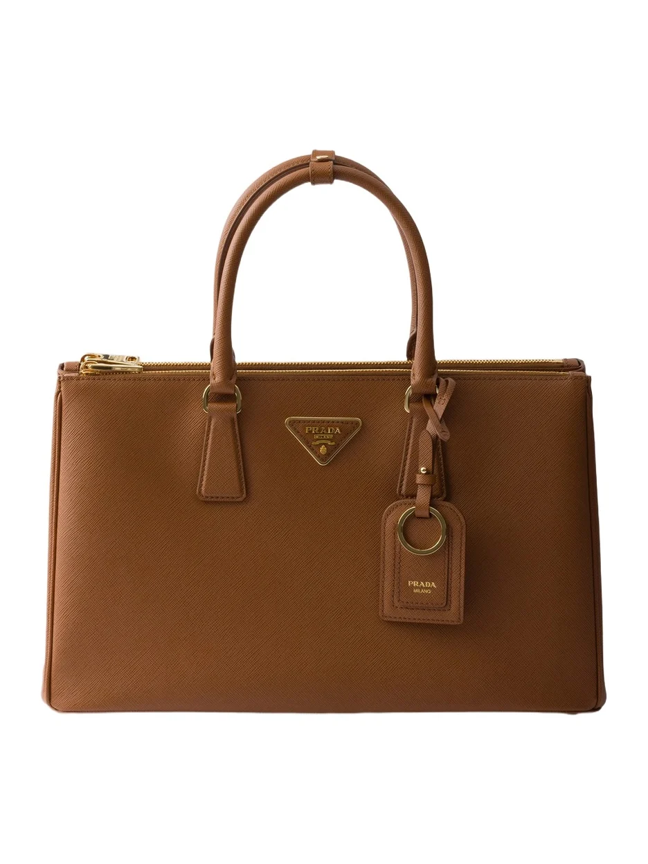 Prada Women's Galleria Saffiano Leather Tote Bag