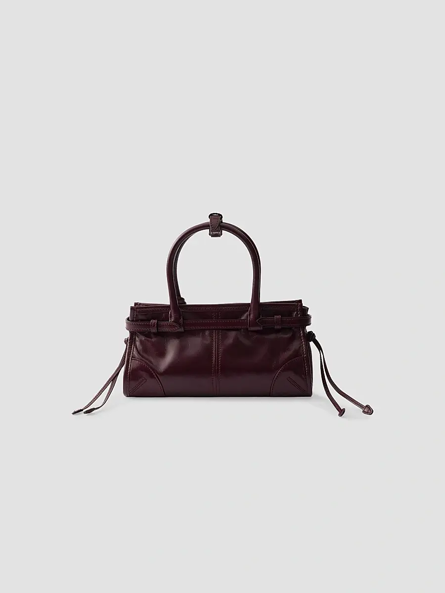 Prada Women's Bonnie Leather Top Handle Bag | Thumbnail 3 Prada Women's Bonnie Leather Top Handle Bag | Thumbnail 3