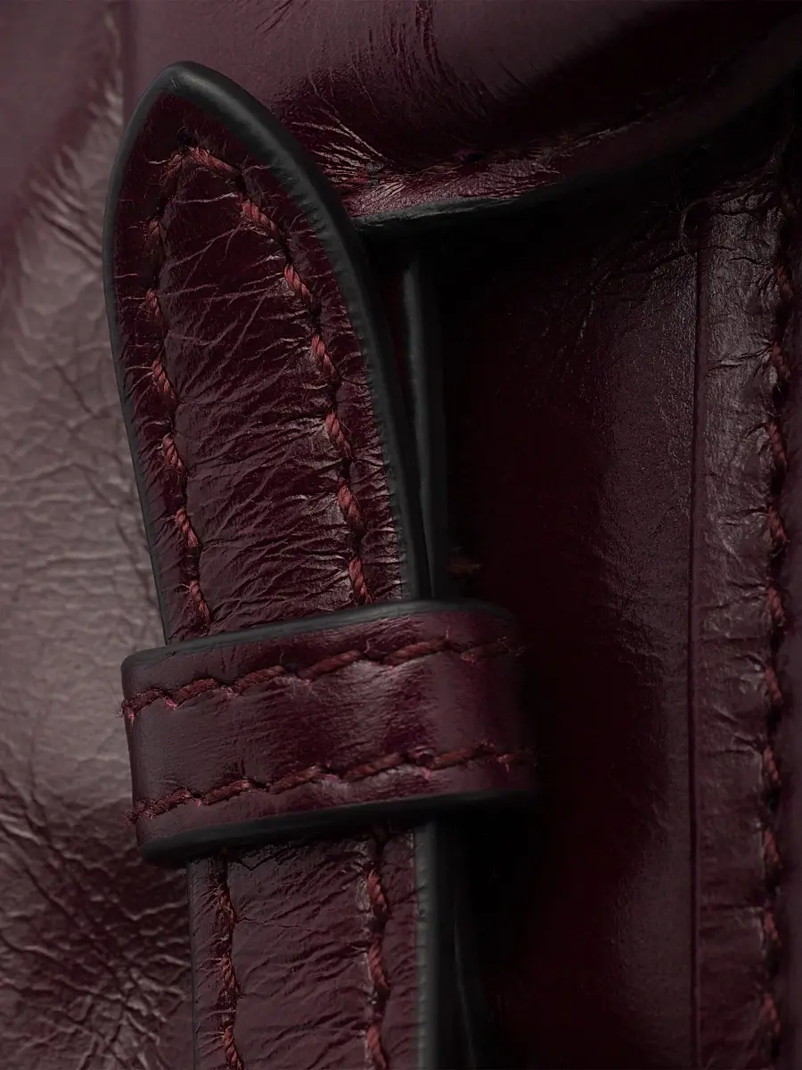 Prada Women's Bonnie Leather Top Handle Bag | Thumbnail 5 Prada Women's Bonnie Leather Top Handle Bag | Thumbnail 5
