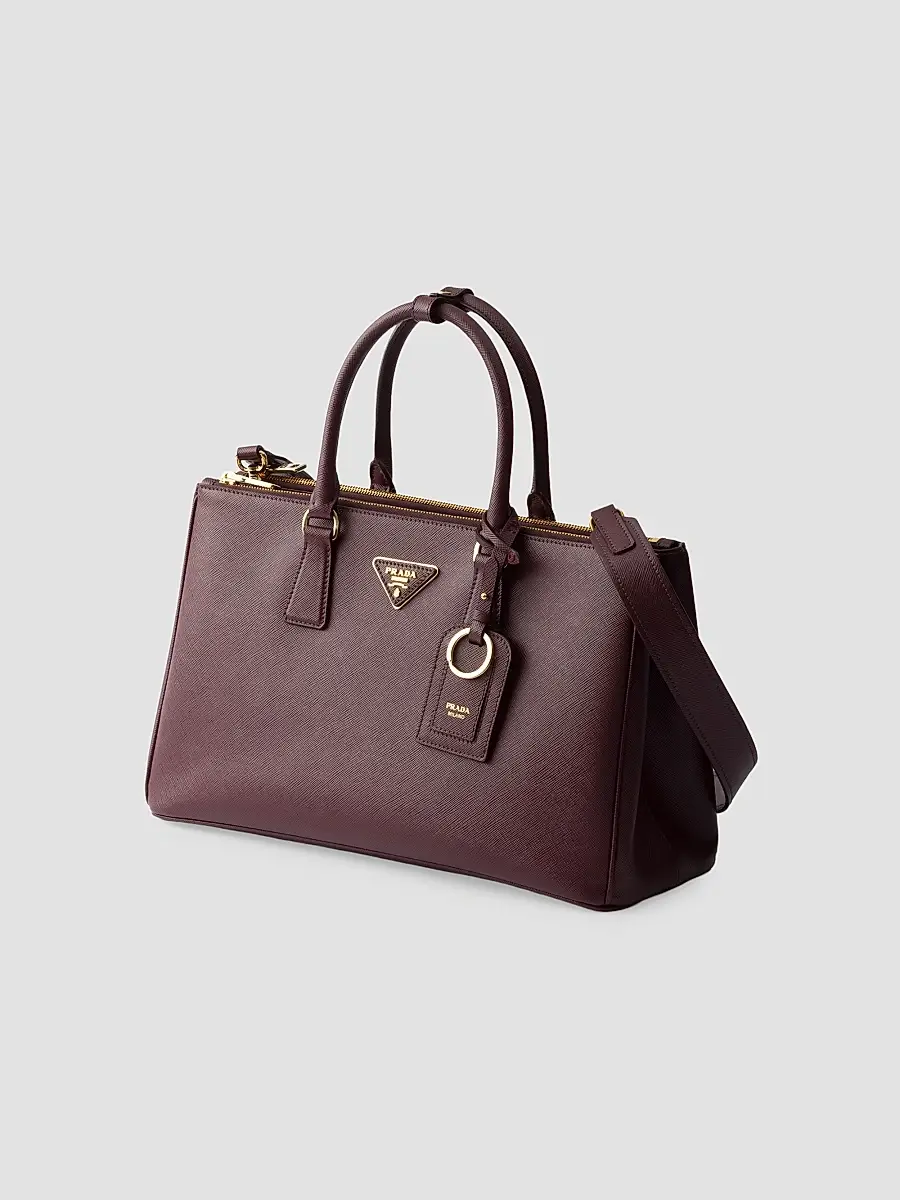 Prada Women's Galleria Saffiano Leather Tote Bag | Thumbnail 2 Prada Women's Galleria Saffiano Leather Tote Bag | Thumbnail 2