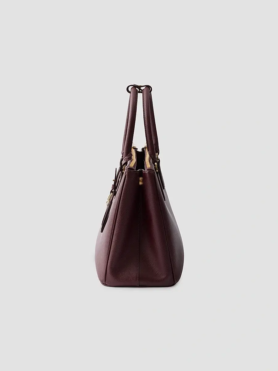 Prada Women's Galleria Saffiano Leather Tote Bag | Thumbnail 4 Prada Women's Galleria Saffiano Leather Tote Bag | Thumbnail 4